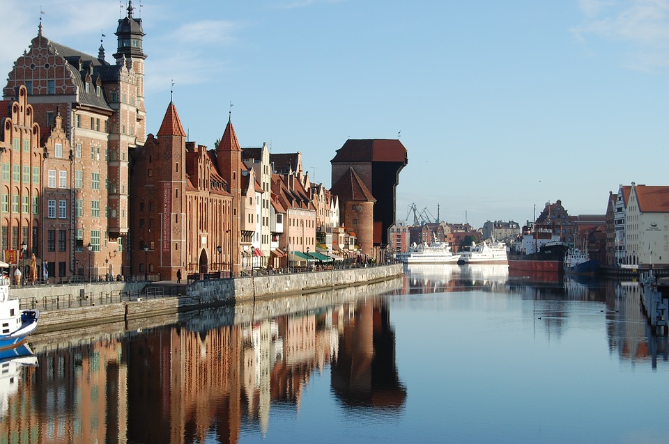 Lennot Turusta Gdanskiin 30 euroa