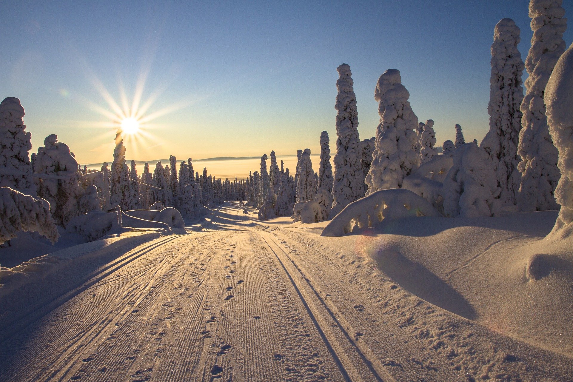Finnairin lennot Lappiin (Kittilä) 130 euroa