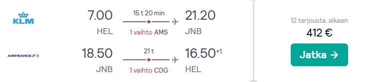 Matkabongaukset
