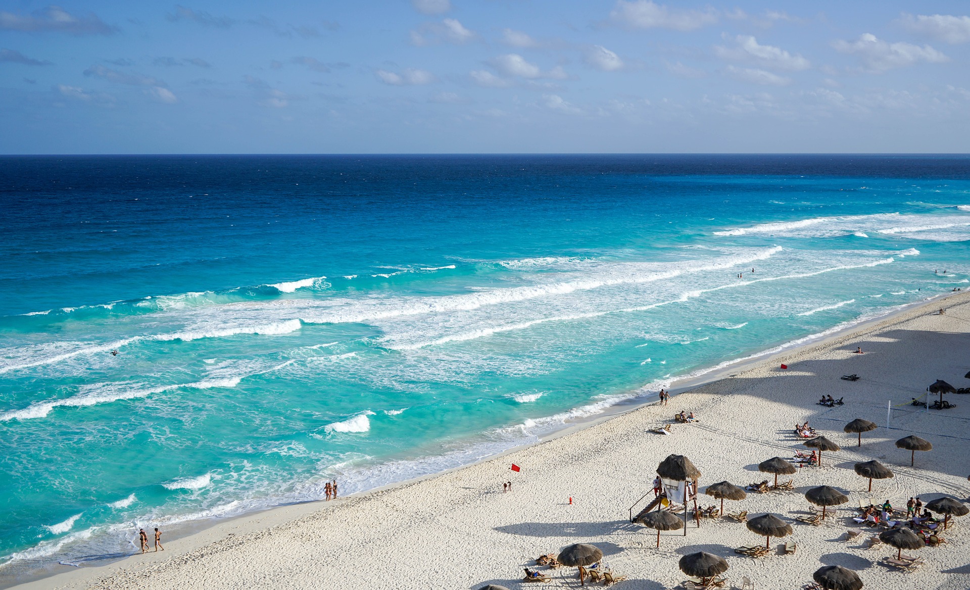 Äkkilähtö Cancúniin 395 euroa