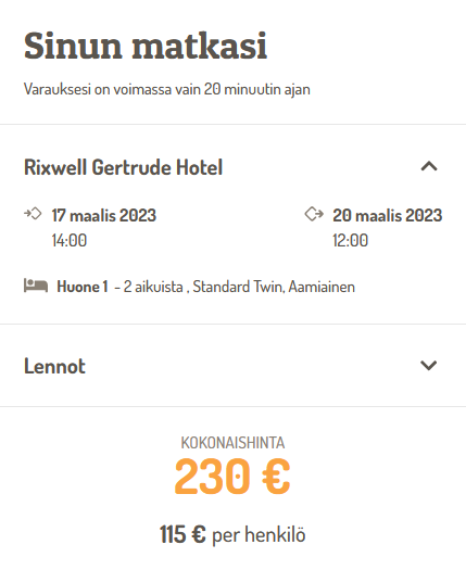 Matkabongaukset Matkabongaukset