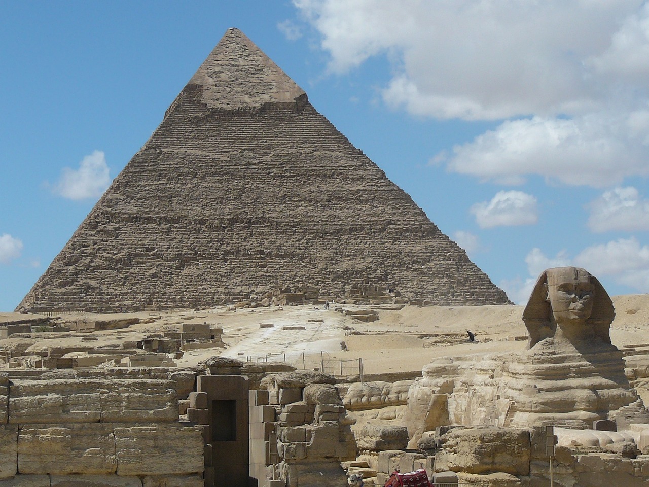 Lennot Egyptiin (Kairo) 161 euroa