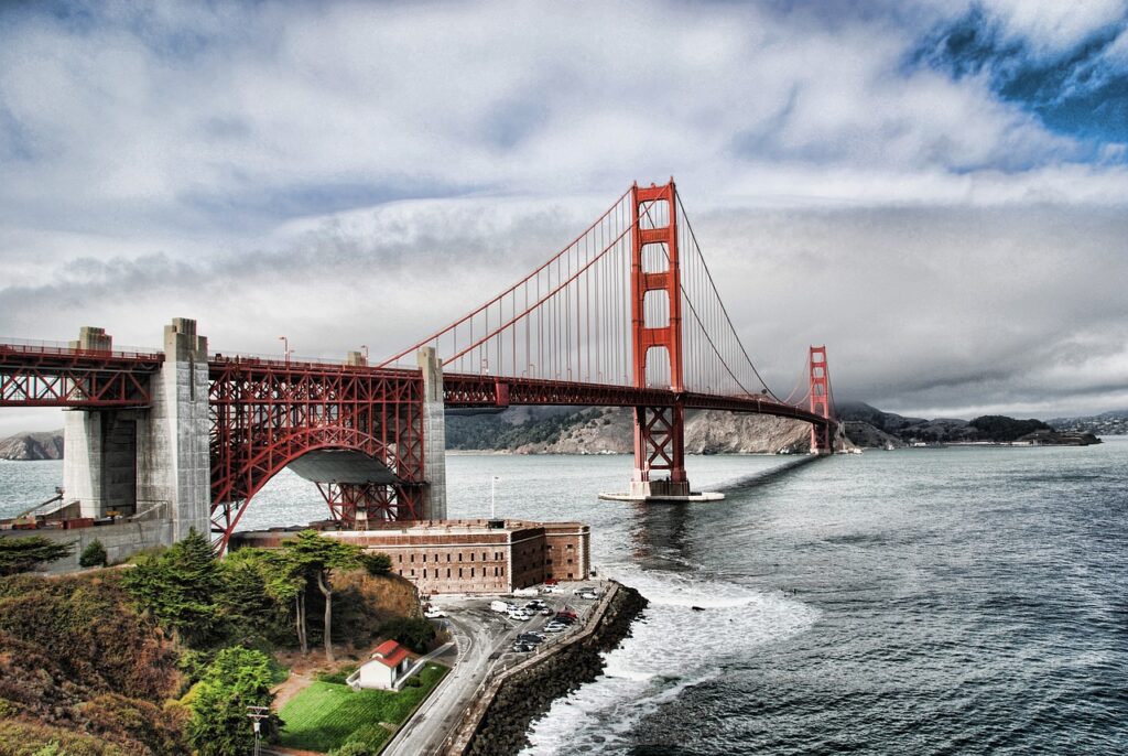 Matkabongaukset Lennot San Franciscoon 528 euroa