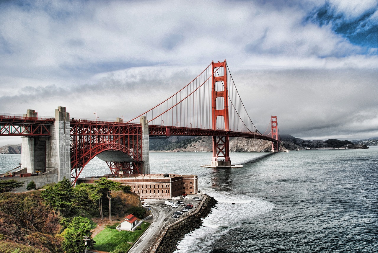 Matkabongaukset Lennot San Franciscoon 528 euroa