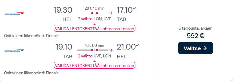 Matkabongaukset Matkabongaukset