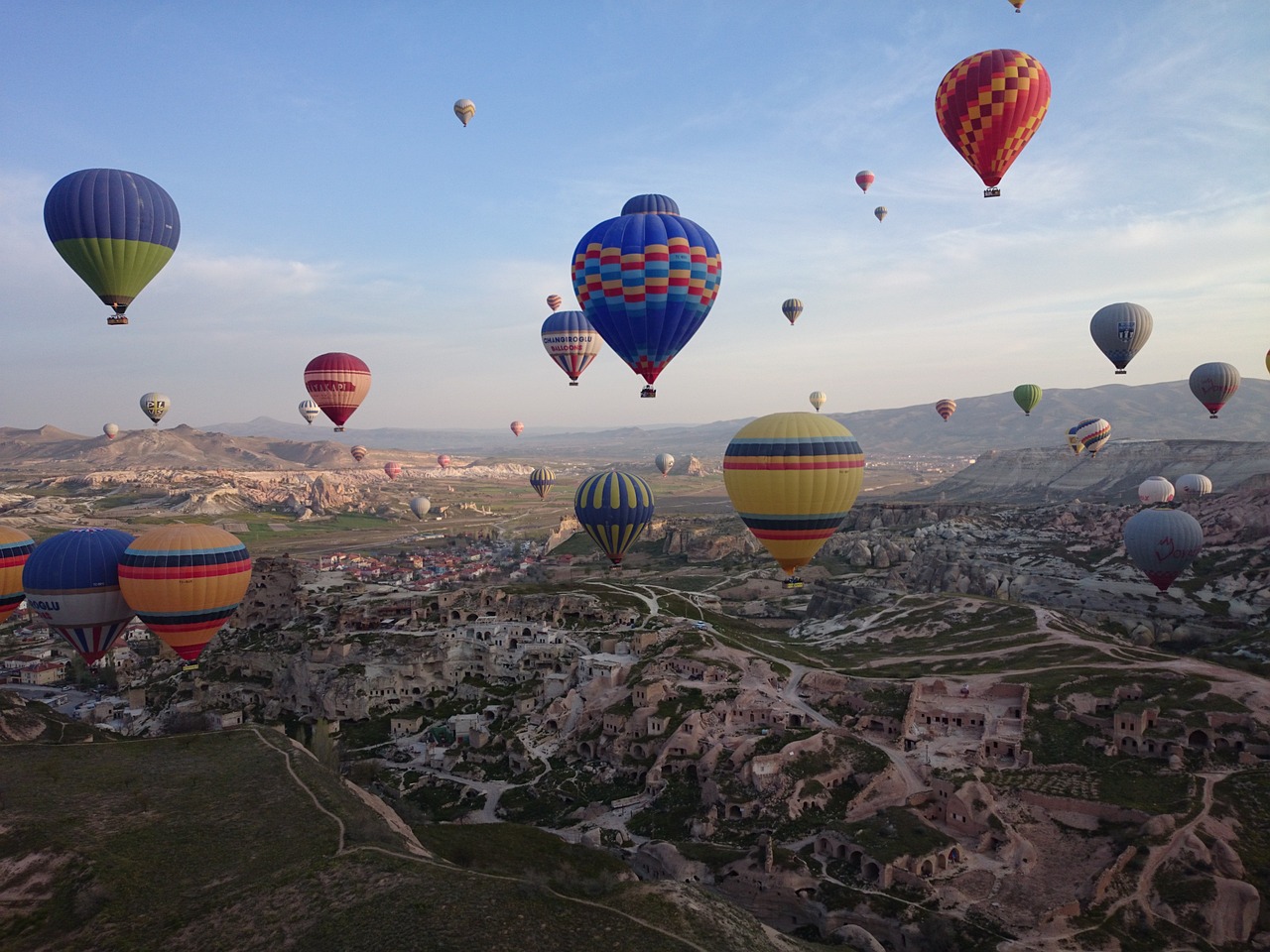 Lennot Kayseriin (Cappadocia) 181 euroa