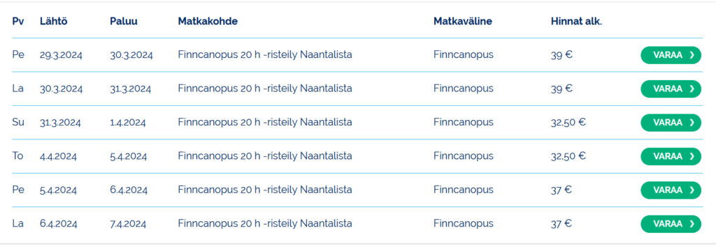 Matkabongaukset Matkabongaukset