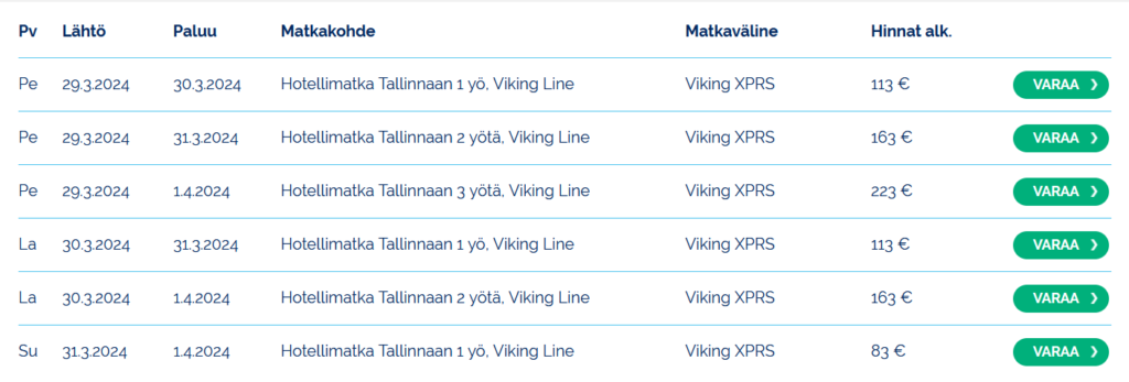 Matkabongaukset