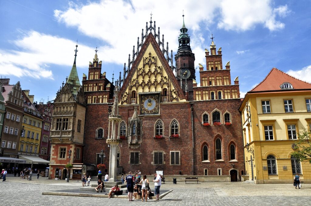Finnairin lennot Wrocławiin 130 euroa