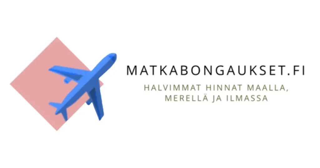 Parhaat äkkilähdöt, matkatarjoukset ja lomatmatkat -matkabongaukset logo