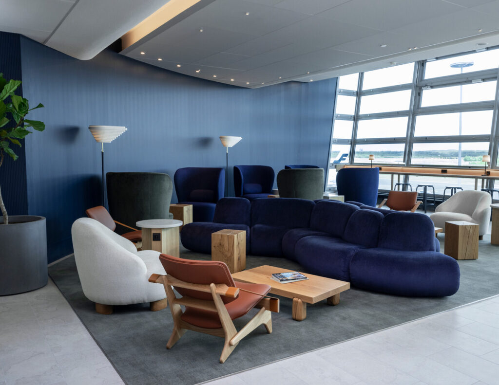 Matkabongaukset Avajaistarjous: Finnairin Uusi Lounge 29€
