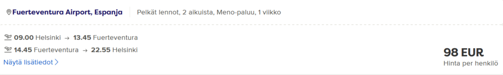 Matkabongaukset Matkabongaukset