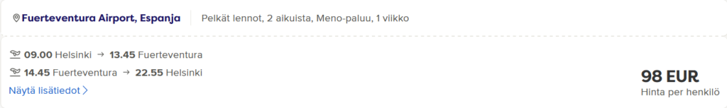 Matkabongaukset Matkabongaukset