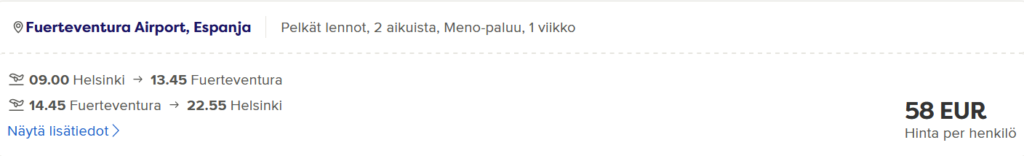 Matkabongaukset Matkabongaukset