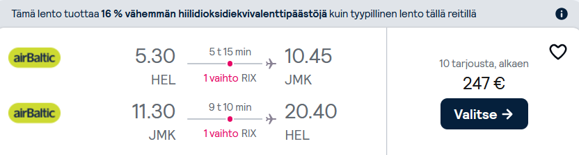 Matkabongaukset