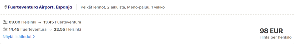 Matkabongaukset Matkabongaukset