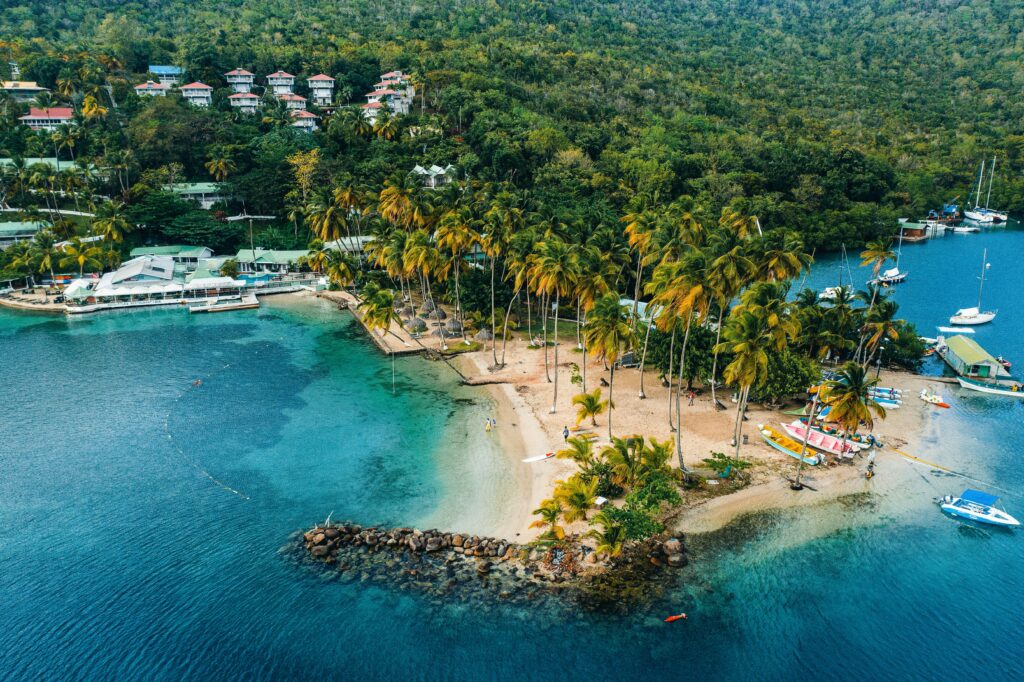 Matkabongaukset Lennot Saint Lucialle 622 euroa