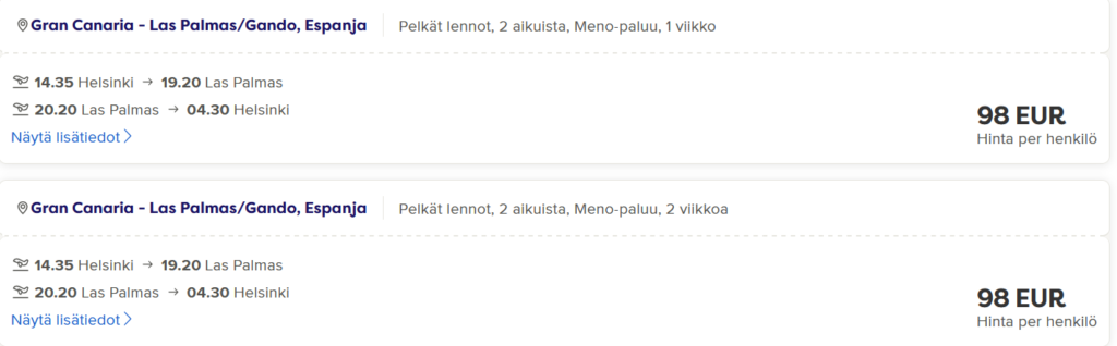 Matkabongaukset