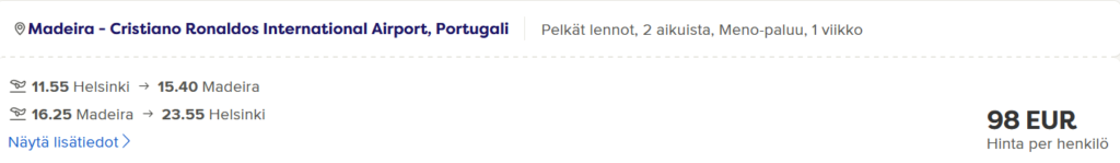 Matkabongaukset Matkabongaukset