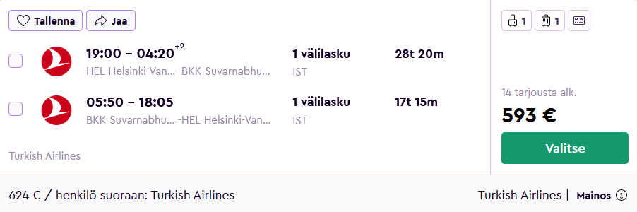 Matkabongaukset