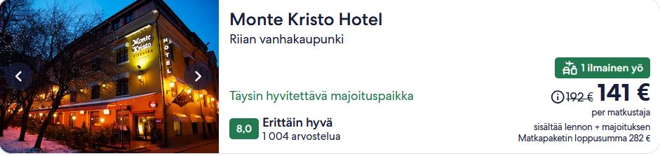 Matkabongaukset Matkabongaukset