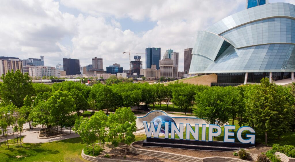 Matkabongaukset Lennot Winnipegiin 422 euroa