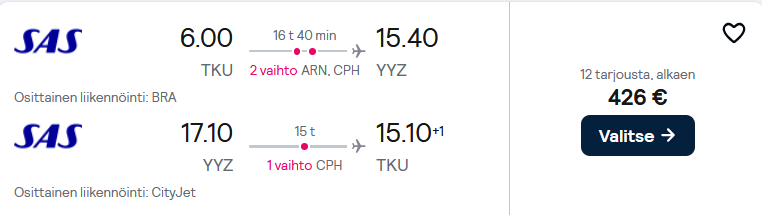 Matkabongaukset Matkabongaukset