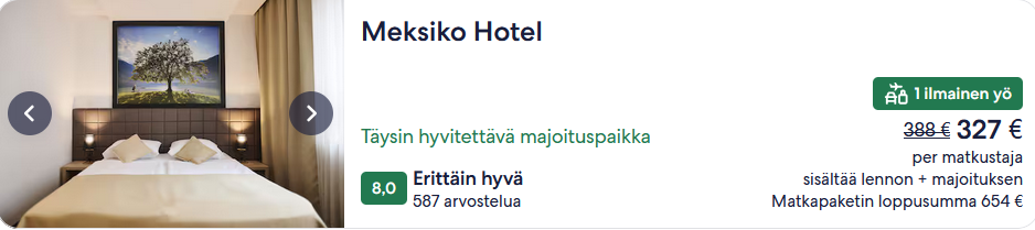 Matkabongaukset Matkabongaukset