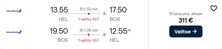 Matkabongaukset Matkabongaukset