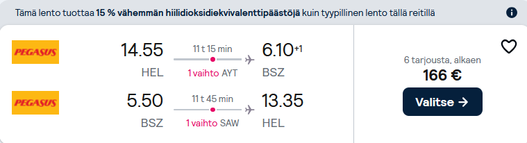Matkabongaukset