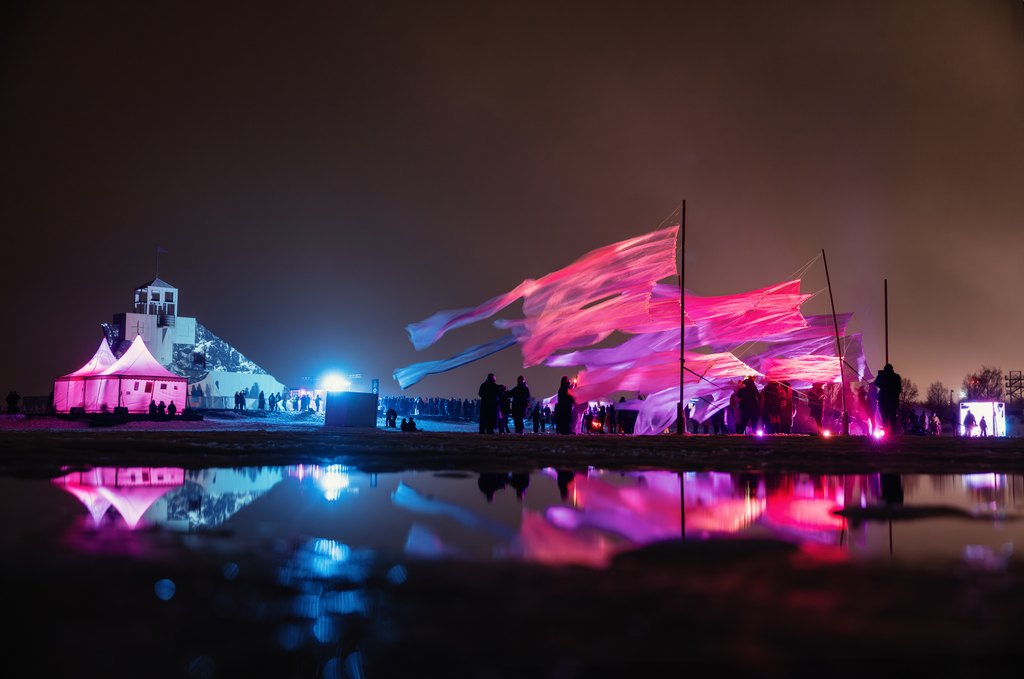 Elektronisen musiikin ja pohjoisen taiteen talvifestivaali Oulussa Oulu2026 Euroopan kulttuuripääkaupunkivuonna