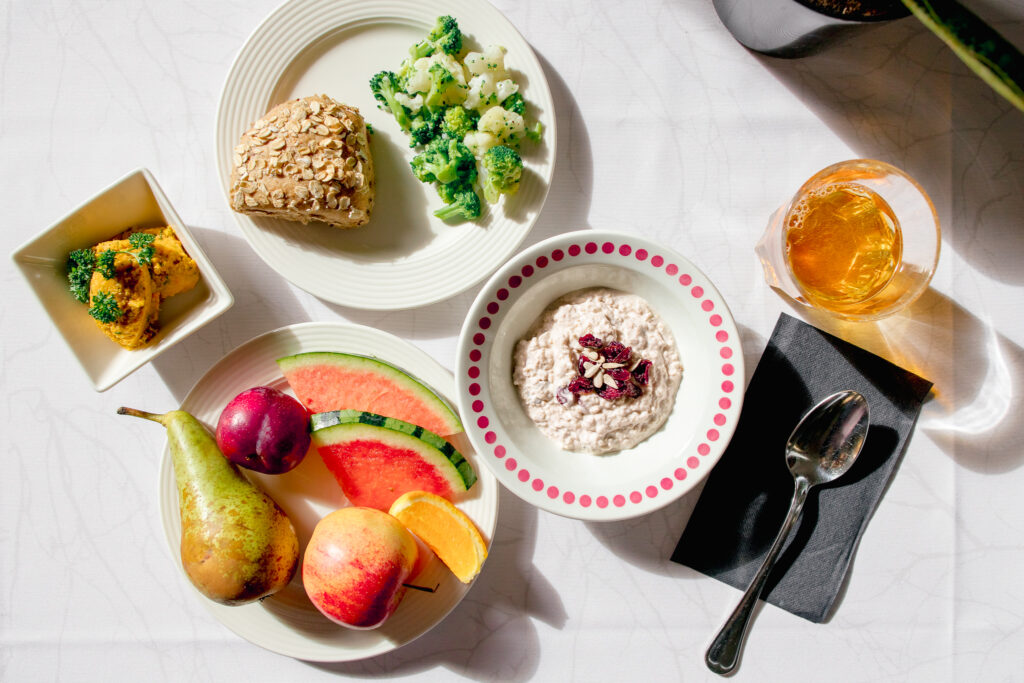 Hotelli Helka Helsinki aamiaisen puurobaari