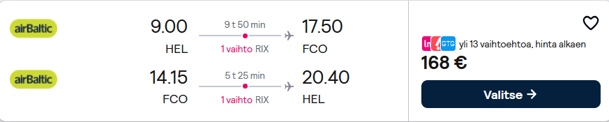 Matkabongaukset Matkabongaukset