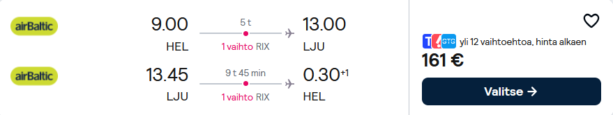 Matkabongaukset Matkabongaukset