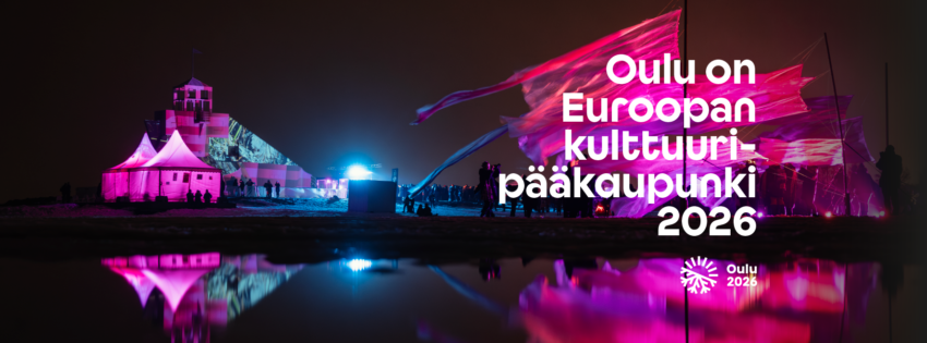 Oulu Euroopan kulttuuripääkaupunkina 2026 talvisessa kaupunkitapahtumassa
