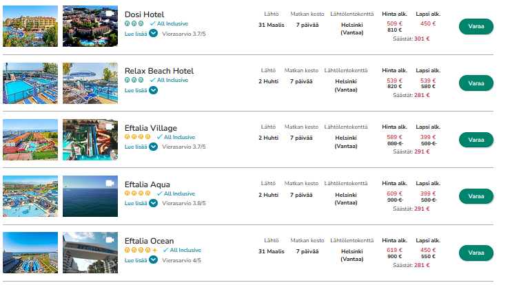 Matkabongaukset Matkabongaukset