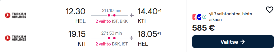 Matkabongaukset