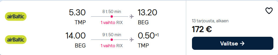 Matkabongaukset Matkabongaukset