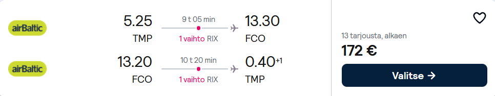 Matkabongaukset Matkabongaukset