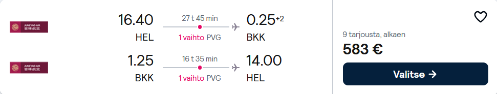 Matkabongaukset