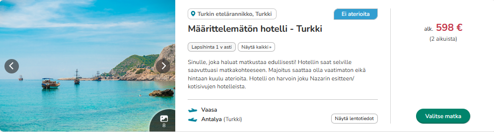 Matkabongaukset