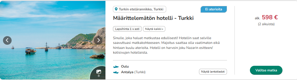 Matkabongaukset Matkabongaukset