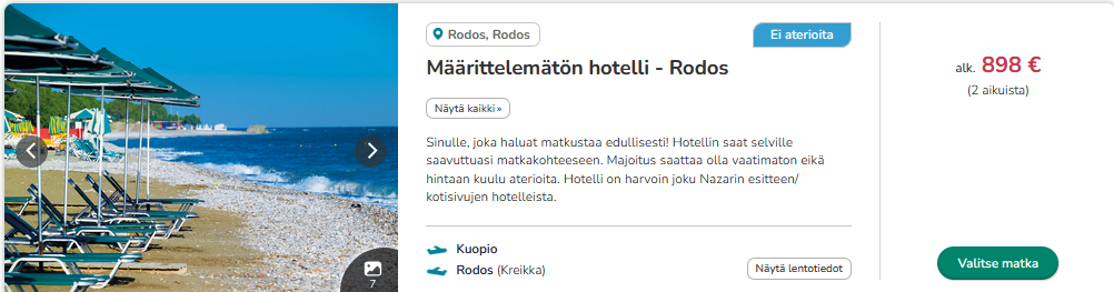 Matkabongaukset