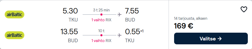 Matkabongaukset Matkabongaukset