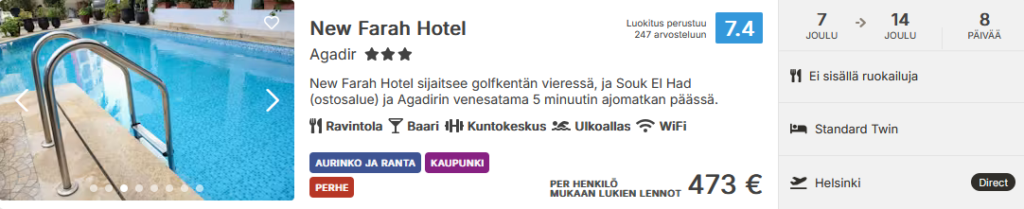 Matkabongaukset Matkabongaukset