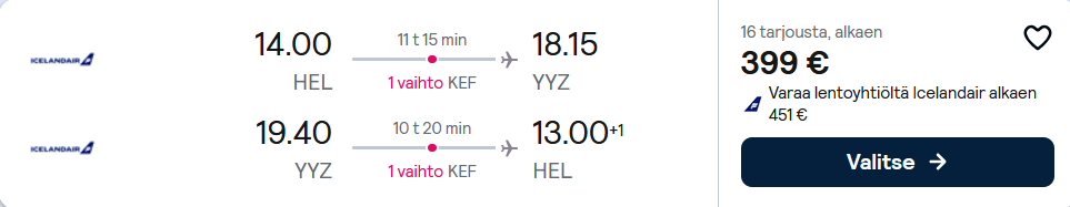 Matkabongaukset Matkabongaukset