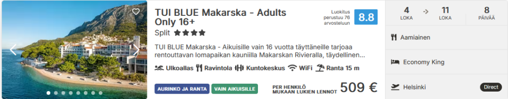 Matkabongaukset Matkabongaukset