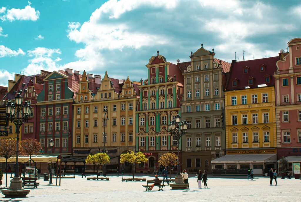 Lennot Wrocławiin 154 euroa