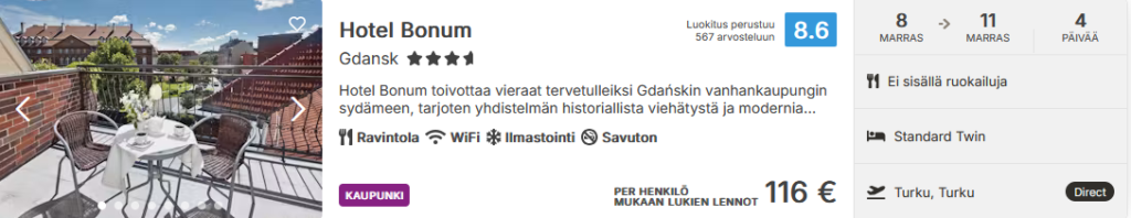 Matkabongaukset