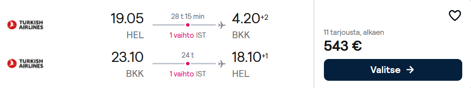 Matkabongaukset Matkabongaukset